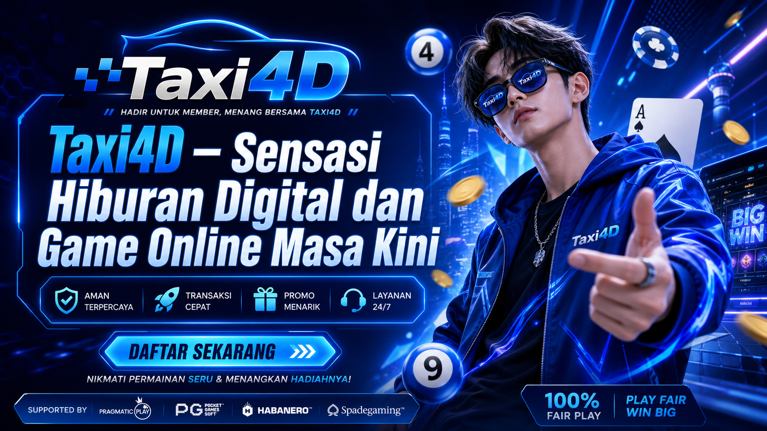 TAXI4D